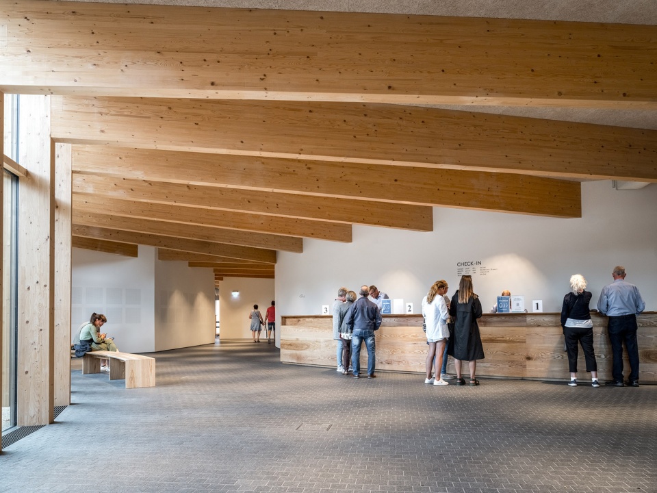 H C Andersen museum by Kengo Kuma and Associates MASU Planning