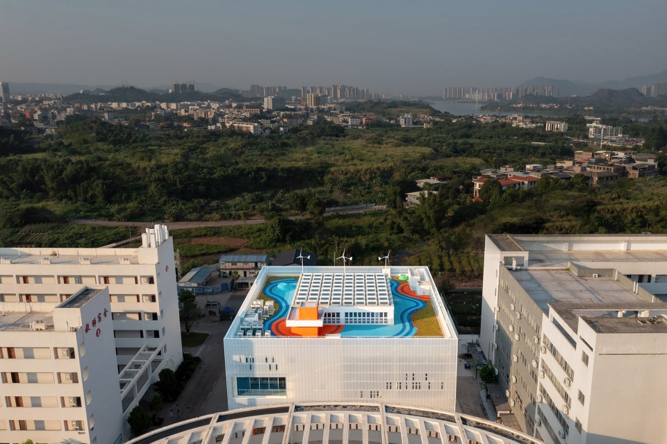 Heyuan Museum of Popular Science Education for K 12s by Tao Zhi Studio Architectural Design and Research Institute of SCUT