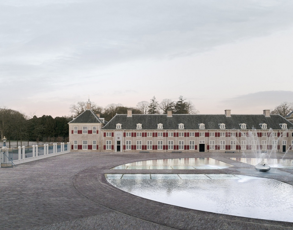 Museum Paleis Het Loo in Apeldoorn by KAAN Architecten