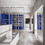 Radius 58快闪眼镜店 + Resource咖啡厅，圣彼得堡 / DA bureau