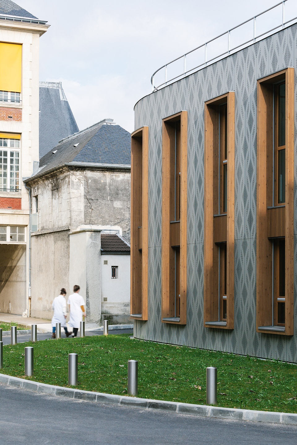 Saint Louis kindergarten Janez Nguyen Architects