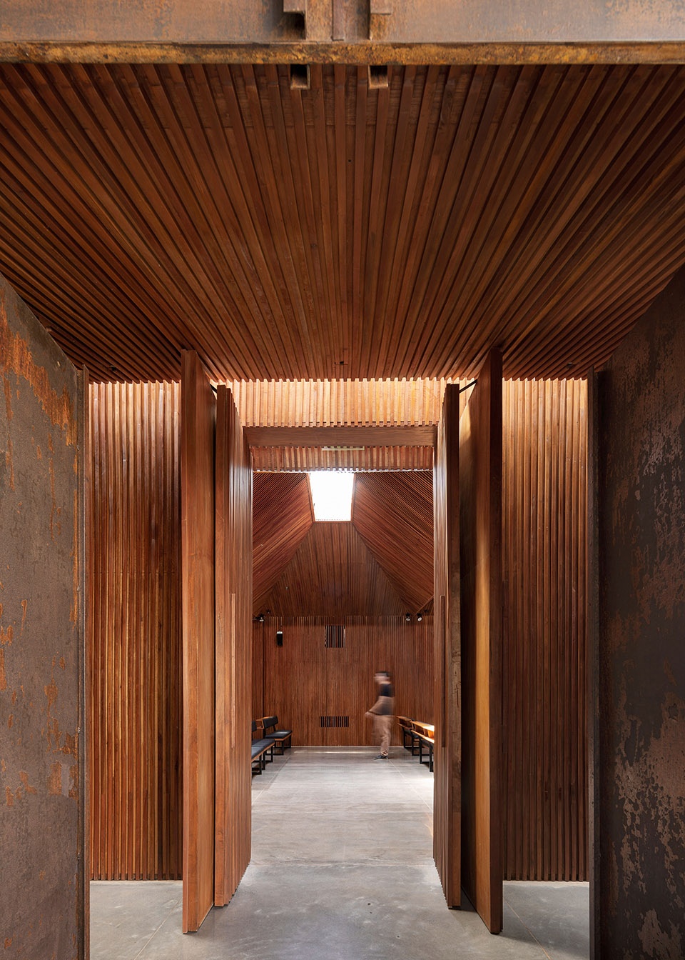 UHP Synagogue Equipo de Arquitectura