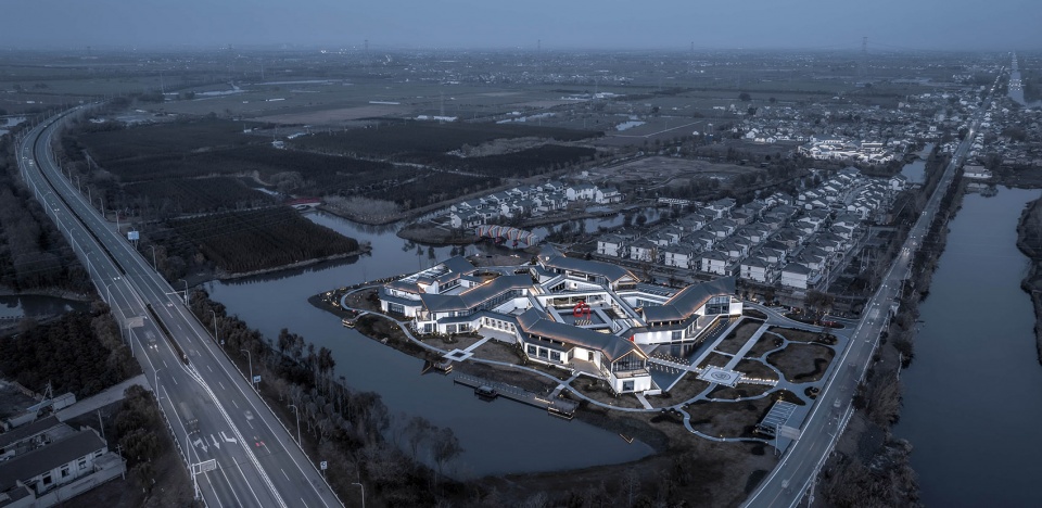 Village in Hongzhuang Art Phase II China by Hangzhou Wu Pu Architectural Design Consulting Co