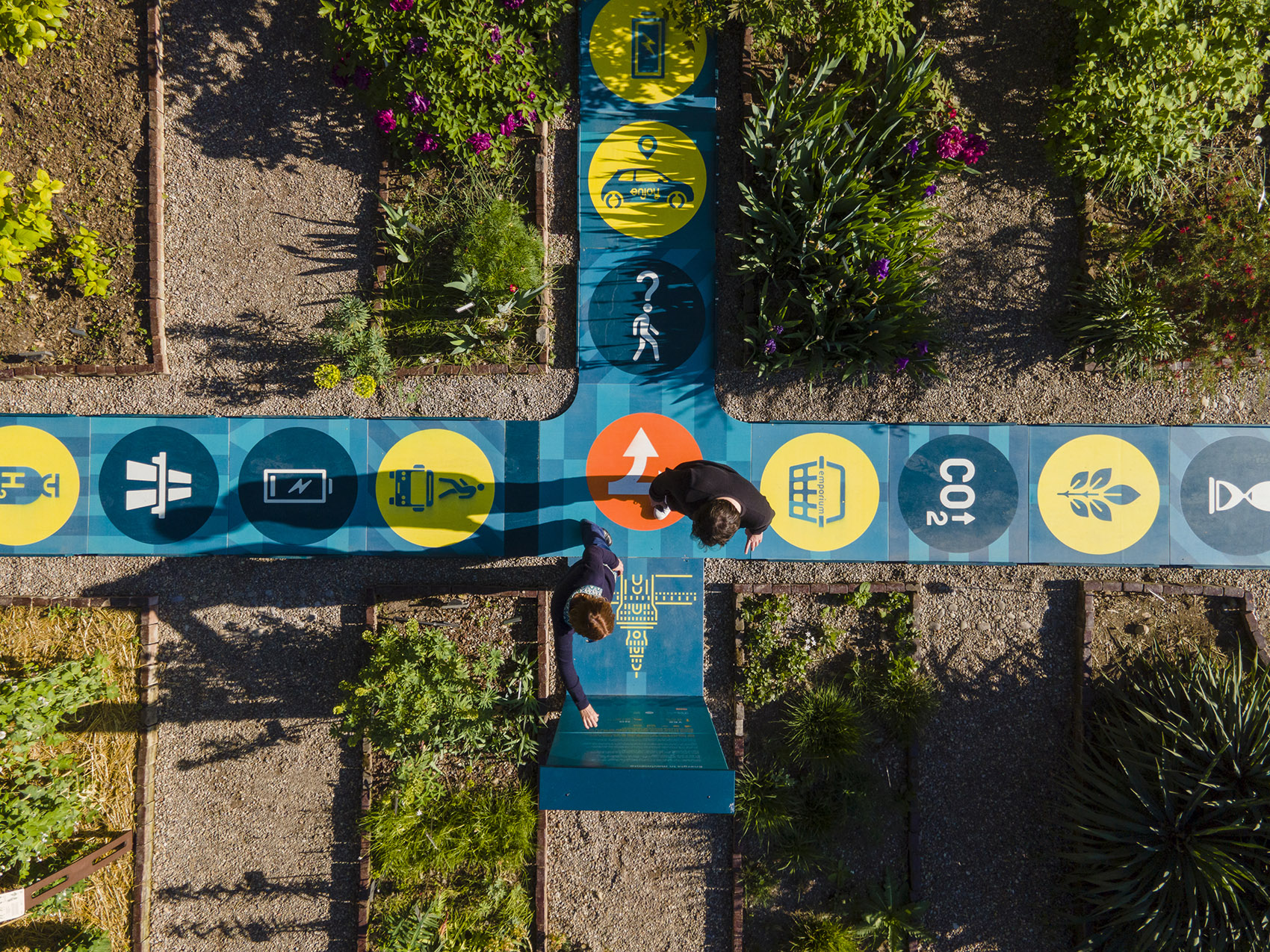 “Walk the Talk” by Carlo Ratti Associati & Italo Rota 谷德设计网