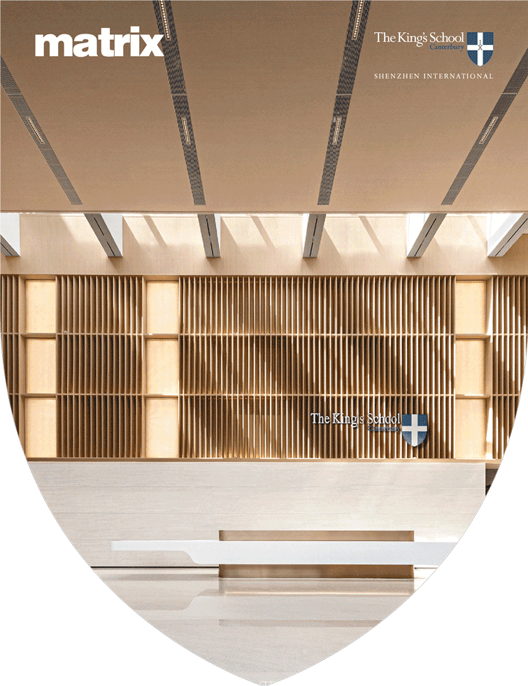the kings school shenzhen international by matrix design