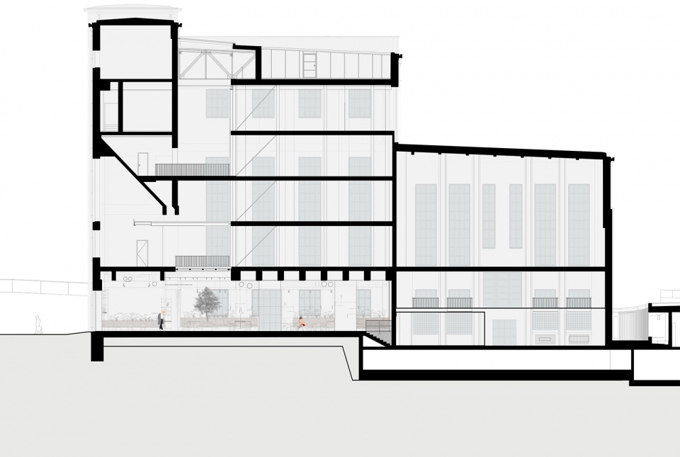 werk restaurant BEEF ARCHITEKTI