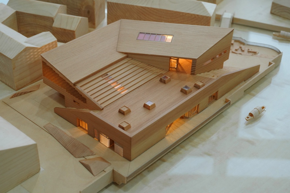 wuxi meili site museum by institute of architectural history cadg atelier diameter zsa