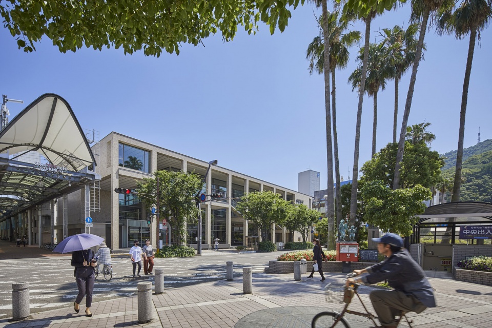 Awa Bank Head Office Sales Department Building by Nikken Sekkei Ltd