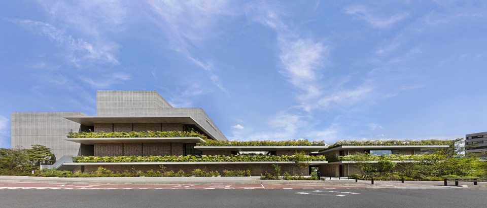 Hirakata Performing Visual Arts Center by Nikken Sekkei Ltd