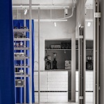 Radius 58快闪眼镜店 + Resource咖啡厅，圣彼得堡 / DA bureau