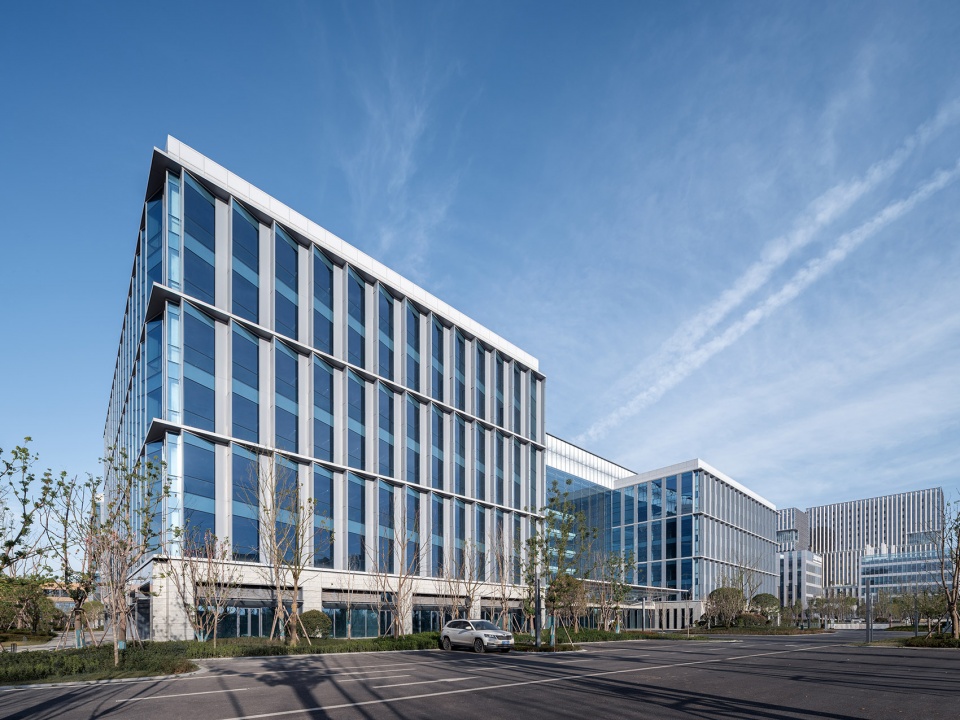 The Hikvision Chengdu Technology Park China by ECADI