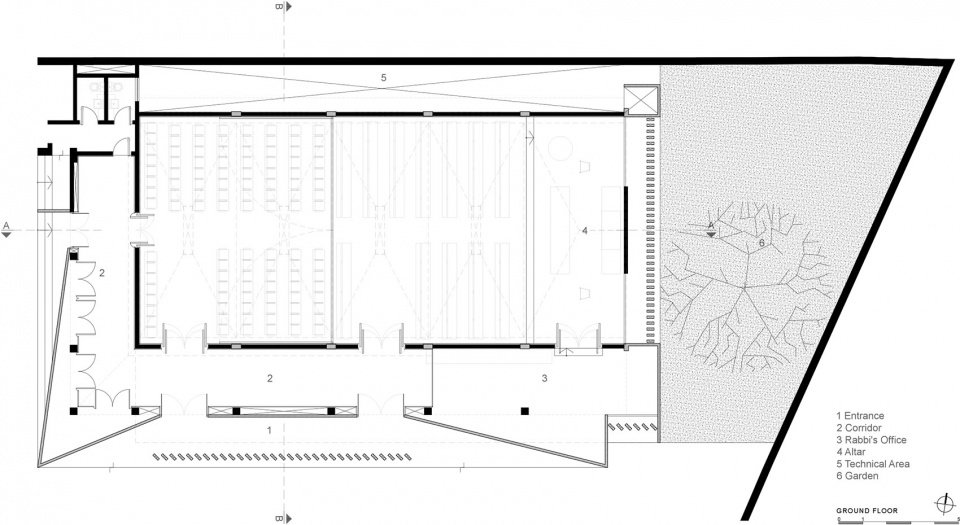 UHP Synagogue Equipo de Arquitectura