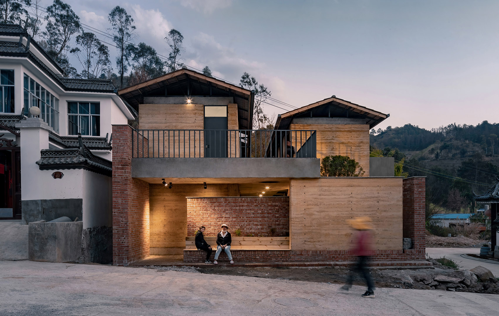 Village Collective Housing, Yunnan by No10Architects 谷德设计网
