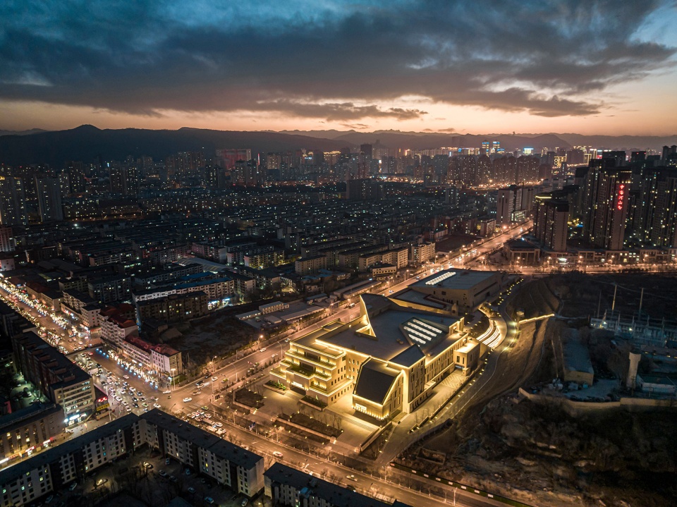 Xining Mass Cultural Art Activity Exchange Centre China by Xi an University of Architecture and Technology Architectural design and Resea...