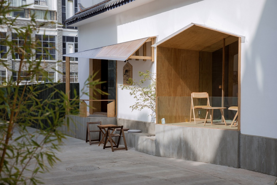 Yusan Cafe China by Edge Architects