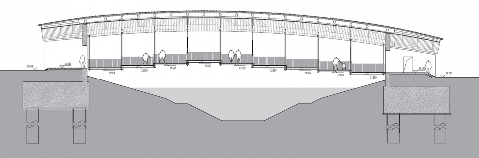 bridge of nine terraces by scenic architecture office