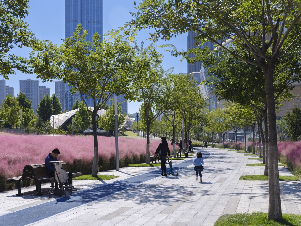 jinan ribbon park by som
