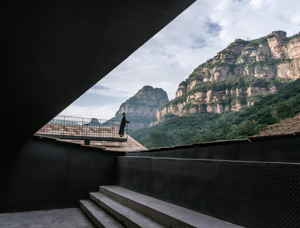 taihang xinyu art museum by wang chong studio