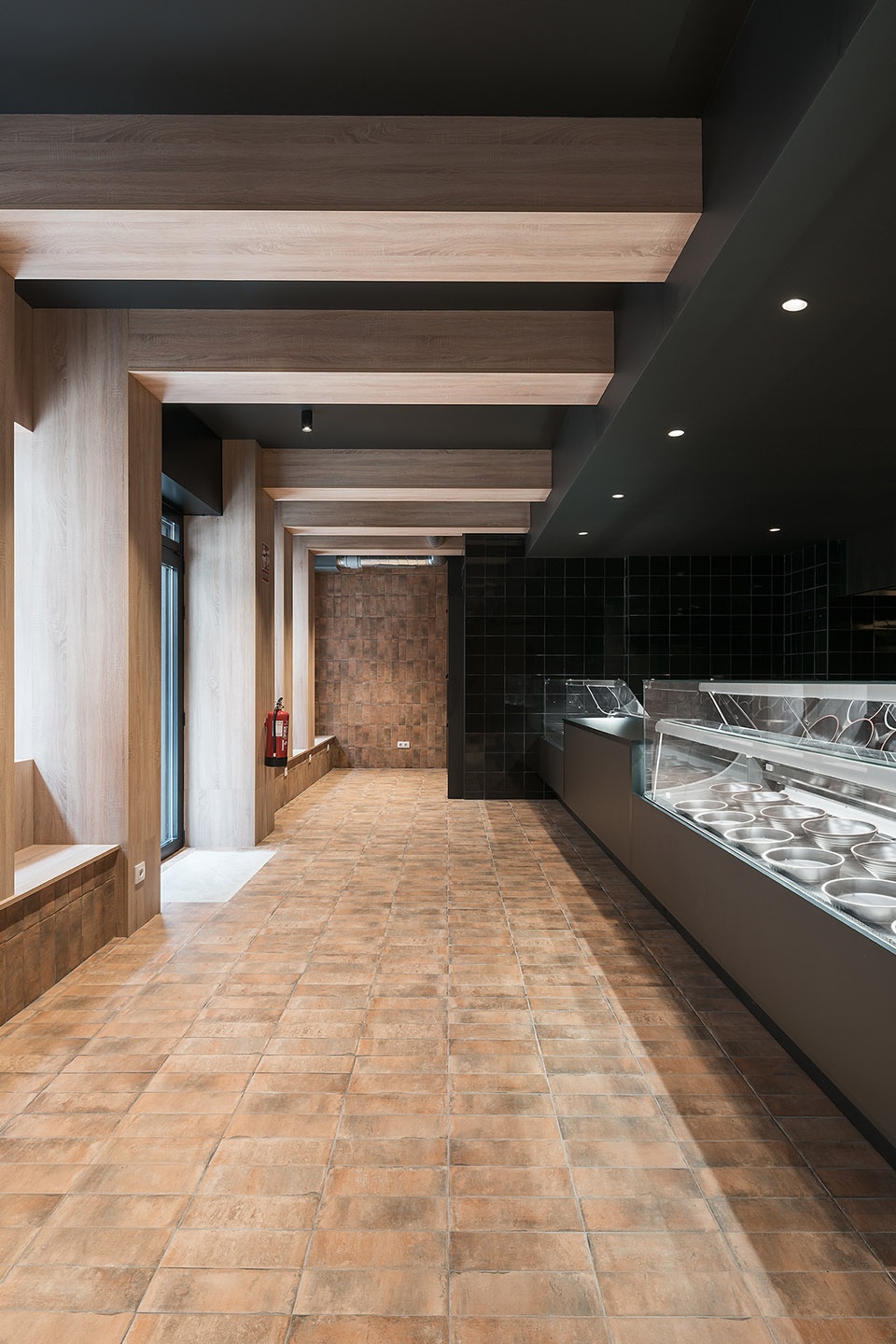 Homemade food to take away by Nan Arquitectos