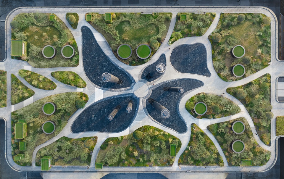 SKP Chengdu China by Sybarite