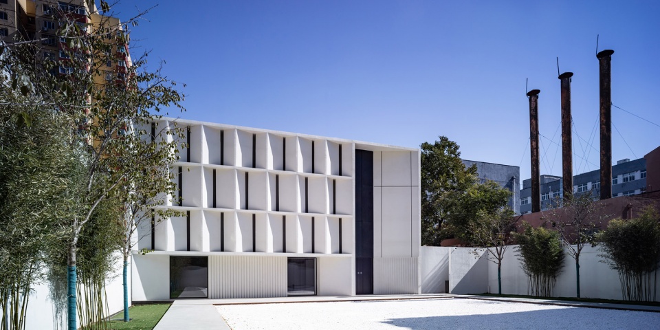 Shengbai Art Space China by Nomos Architects