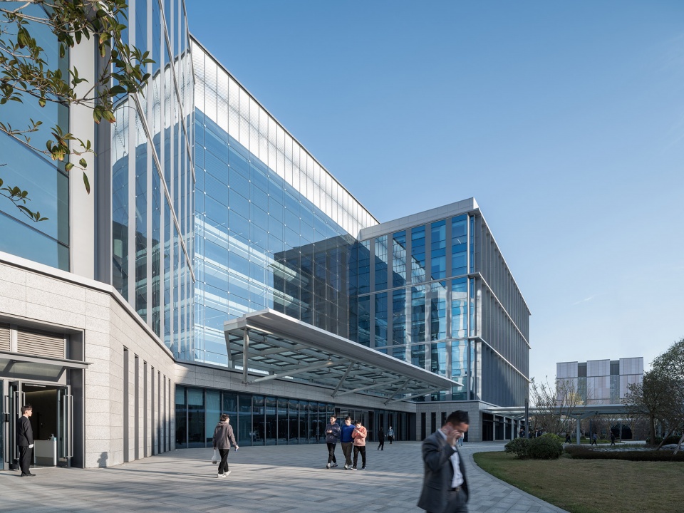 The Hikvision Chengdu Technology Park China by ECADI