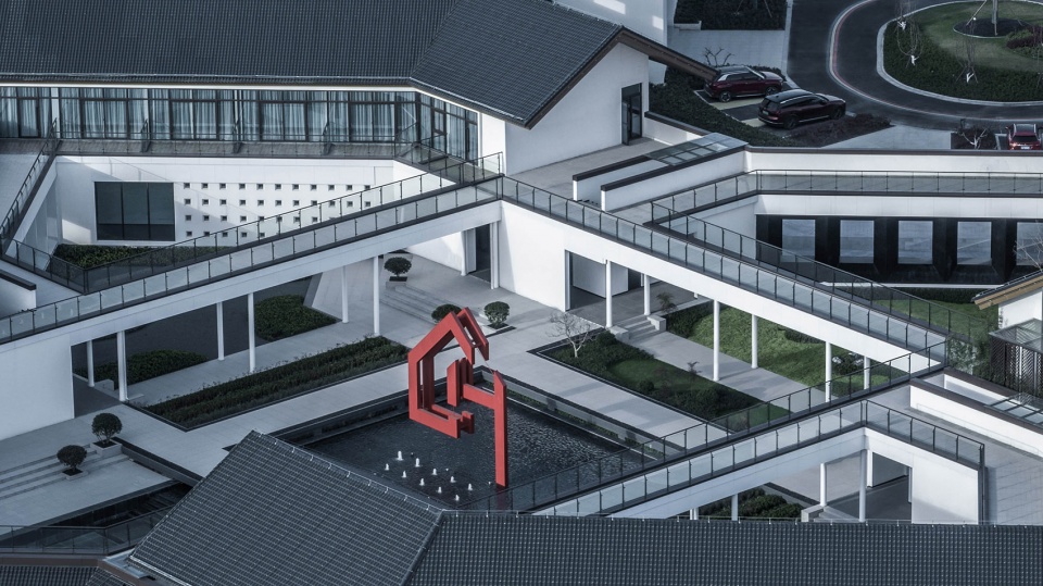 Village in Hongzhuang Art Phase II China by Hangzhou Wu Pu Architectural Design Consulting Co