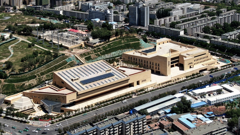 Xining Mass Cultural Art Activity Exchange Centre China by Xi an University of Architecture and Technology Architectural design and Resea...