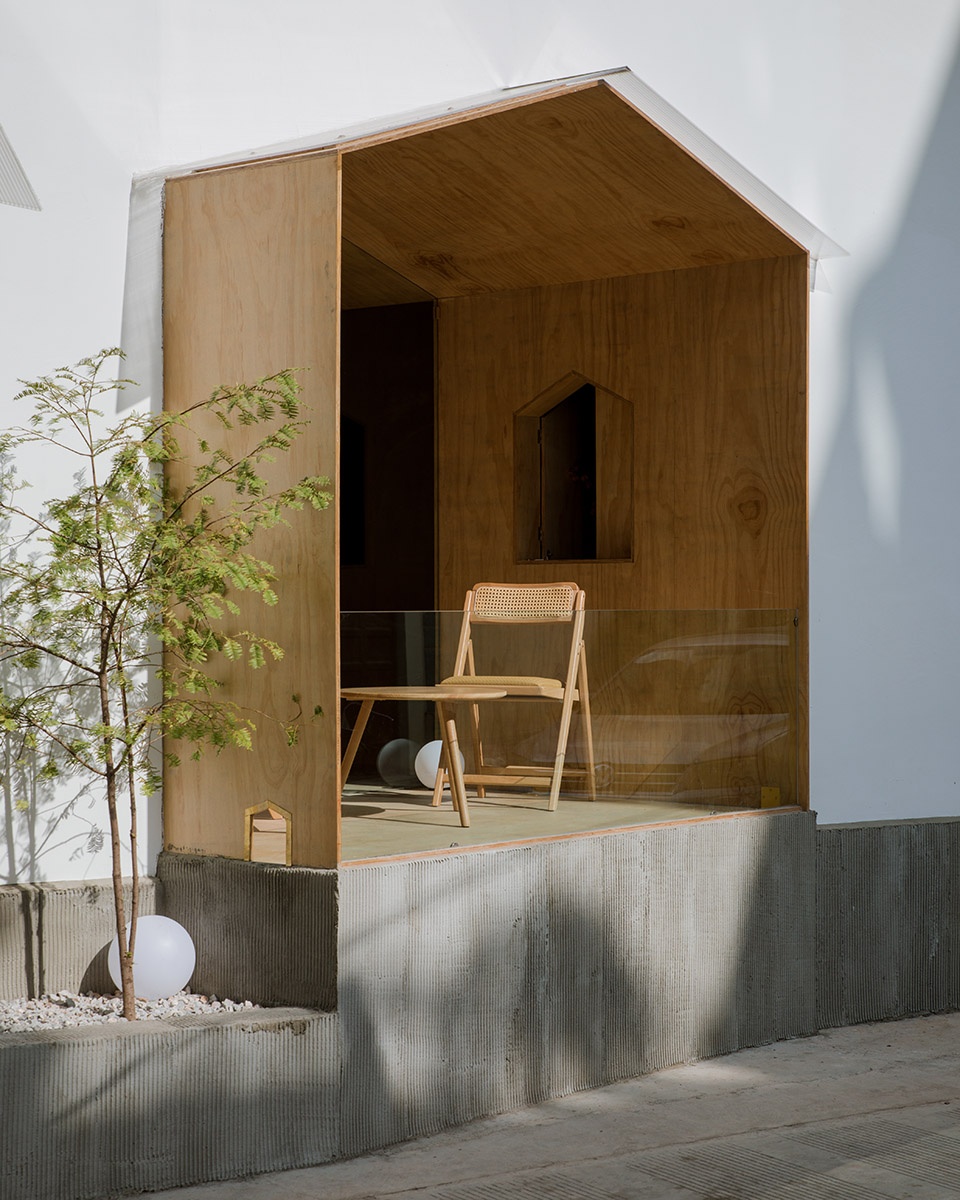 Yusan Cafe China by Edge Architects