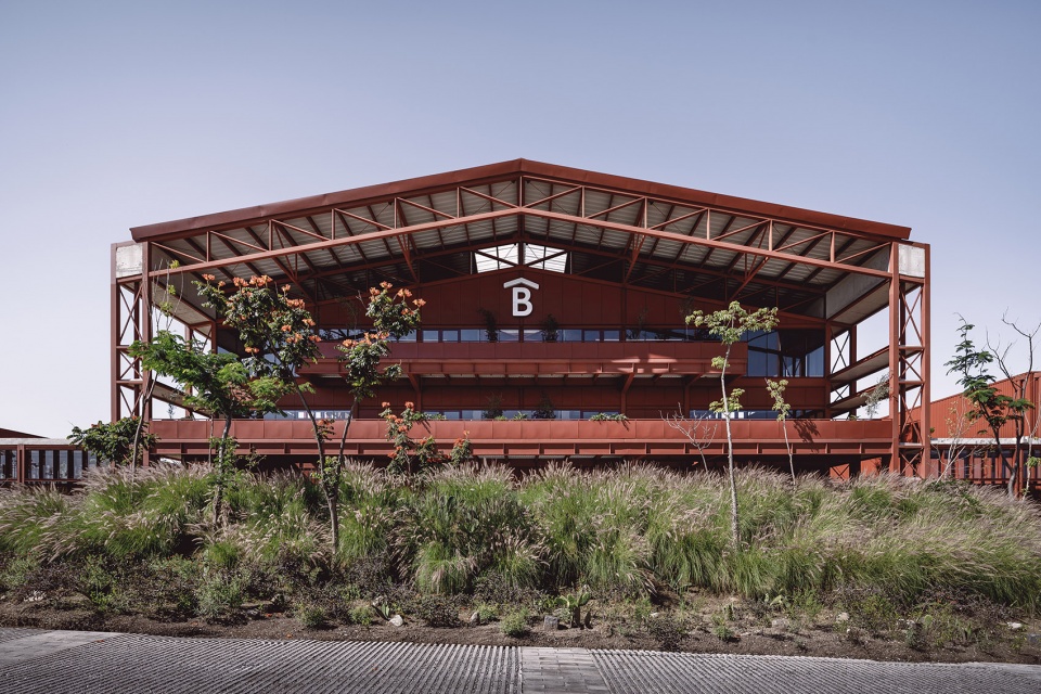 campus cbg by estudio mmx luis campos
