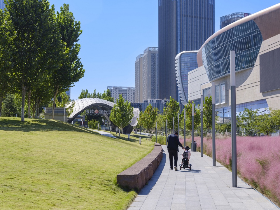 jinan ribbon park by som