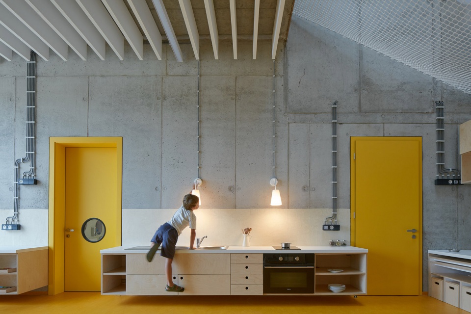montessori kindergarten jablonec nad nisou by mjolk architekti projektovy atelier david