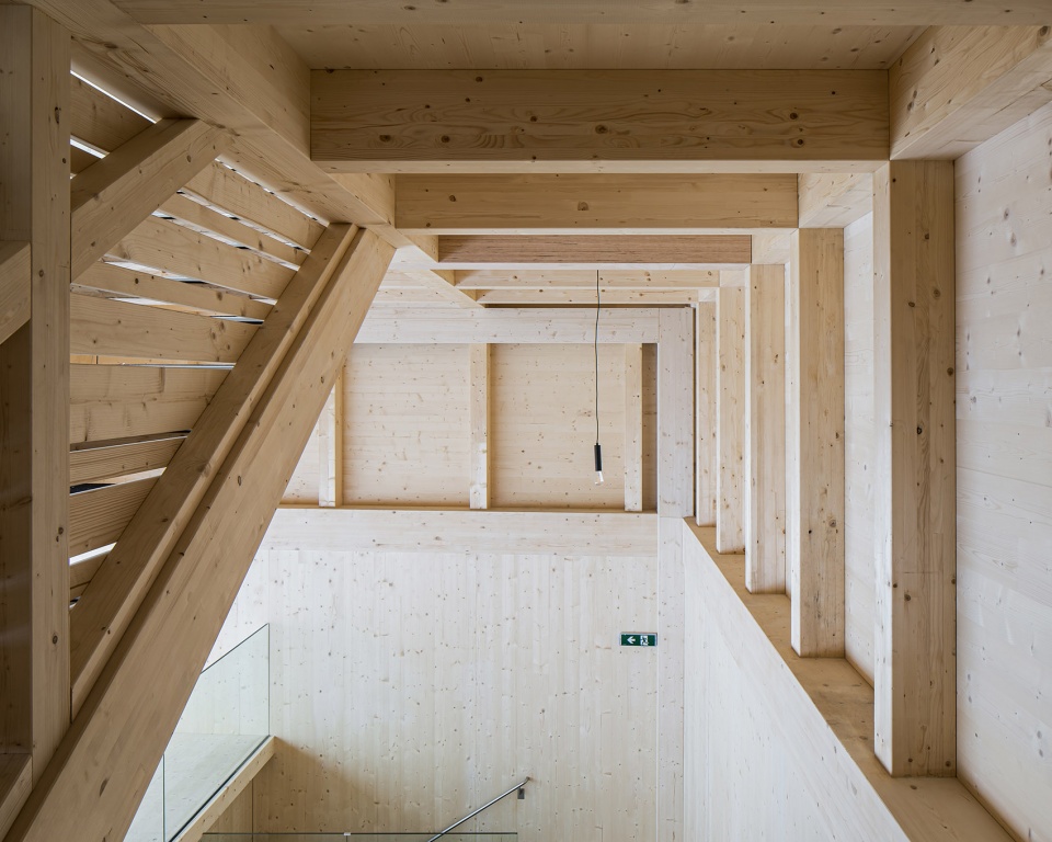 snohetta designs an alpine landmark in the tyrolean alps