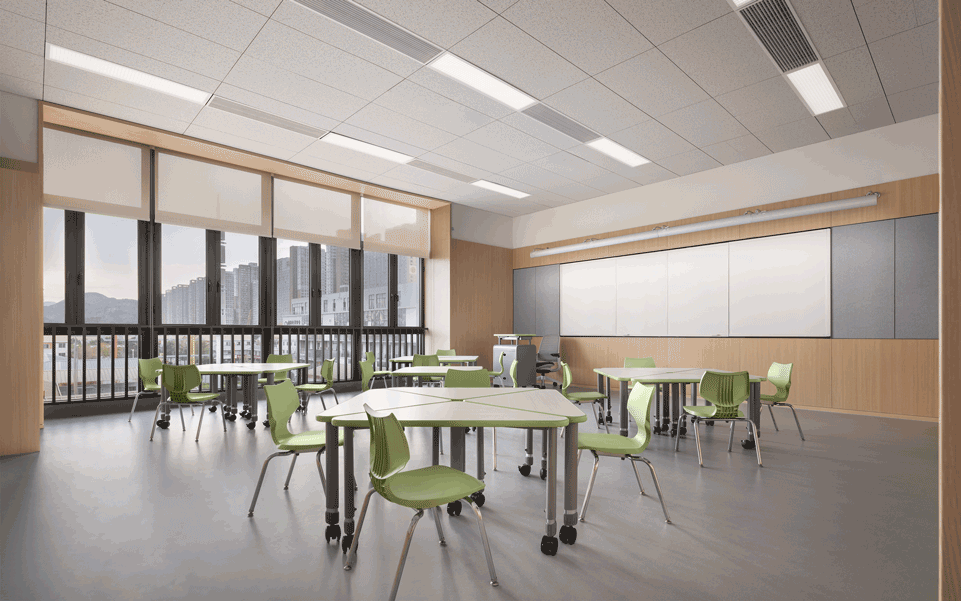 the kings school shenzhen international by matrix design