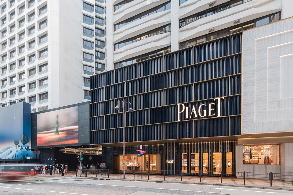 Craft and Monument Piaget Flagship Boutique China by Neri Hu Design and Research Office
