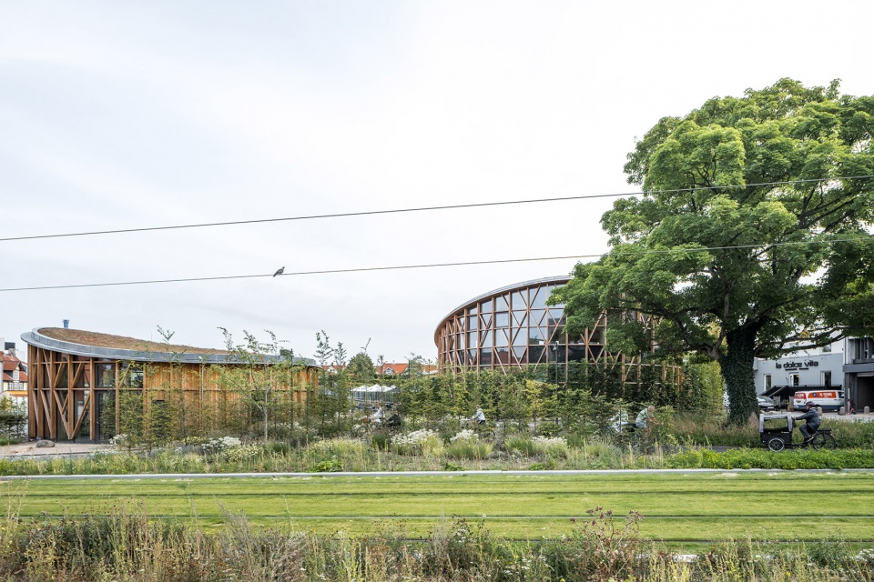 H C Andersen museum by Kengo Kuma and Associates MASU Planning