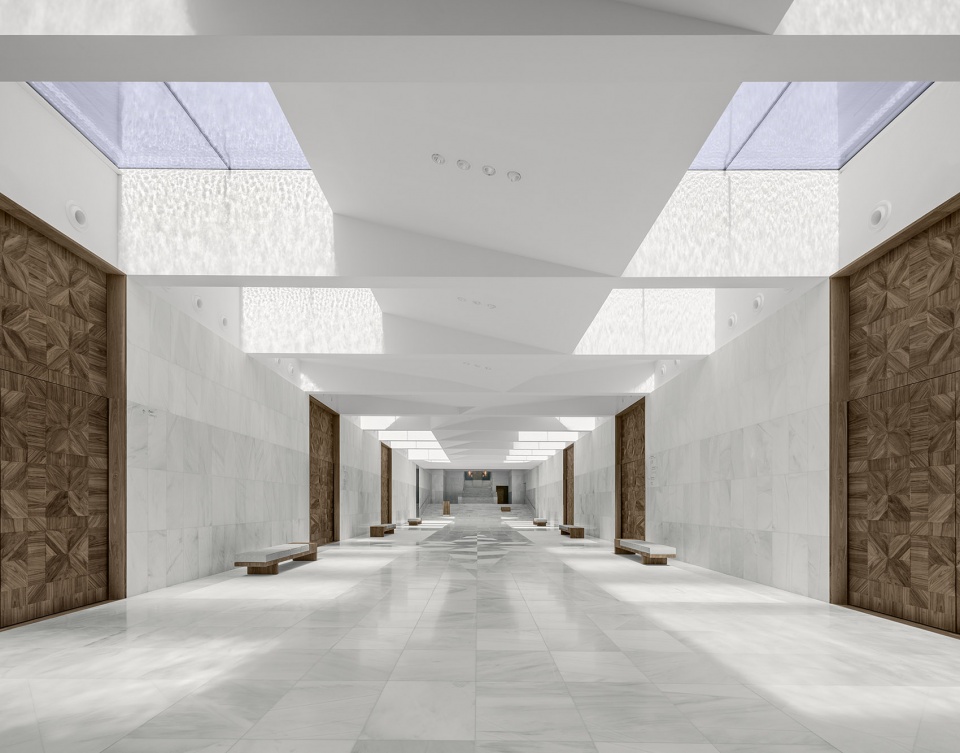 Museum Paleis Het Loo in Apeldoorn by KAAN Architecten