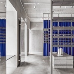 Radius 58快闪眼镜店 + Resource咖啡厅，圣彼得堡 / DA bureau