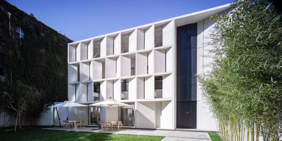 Shengbai Art Space China by Nomos Architects