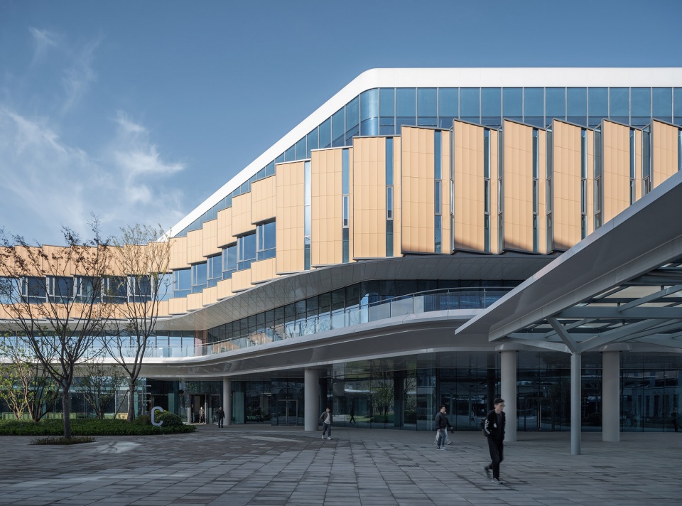 The Hikvision Chengdu Technology Park China by ECADI