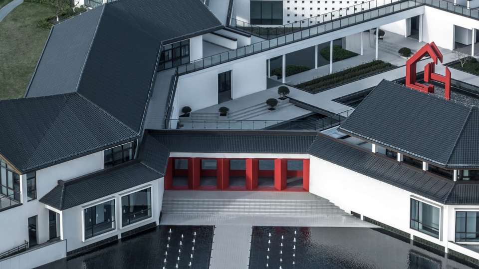 Village in Hongzhuang Art Phase II China by Hangzhou Wu Pu Architectural Design Consulting Co