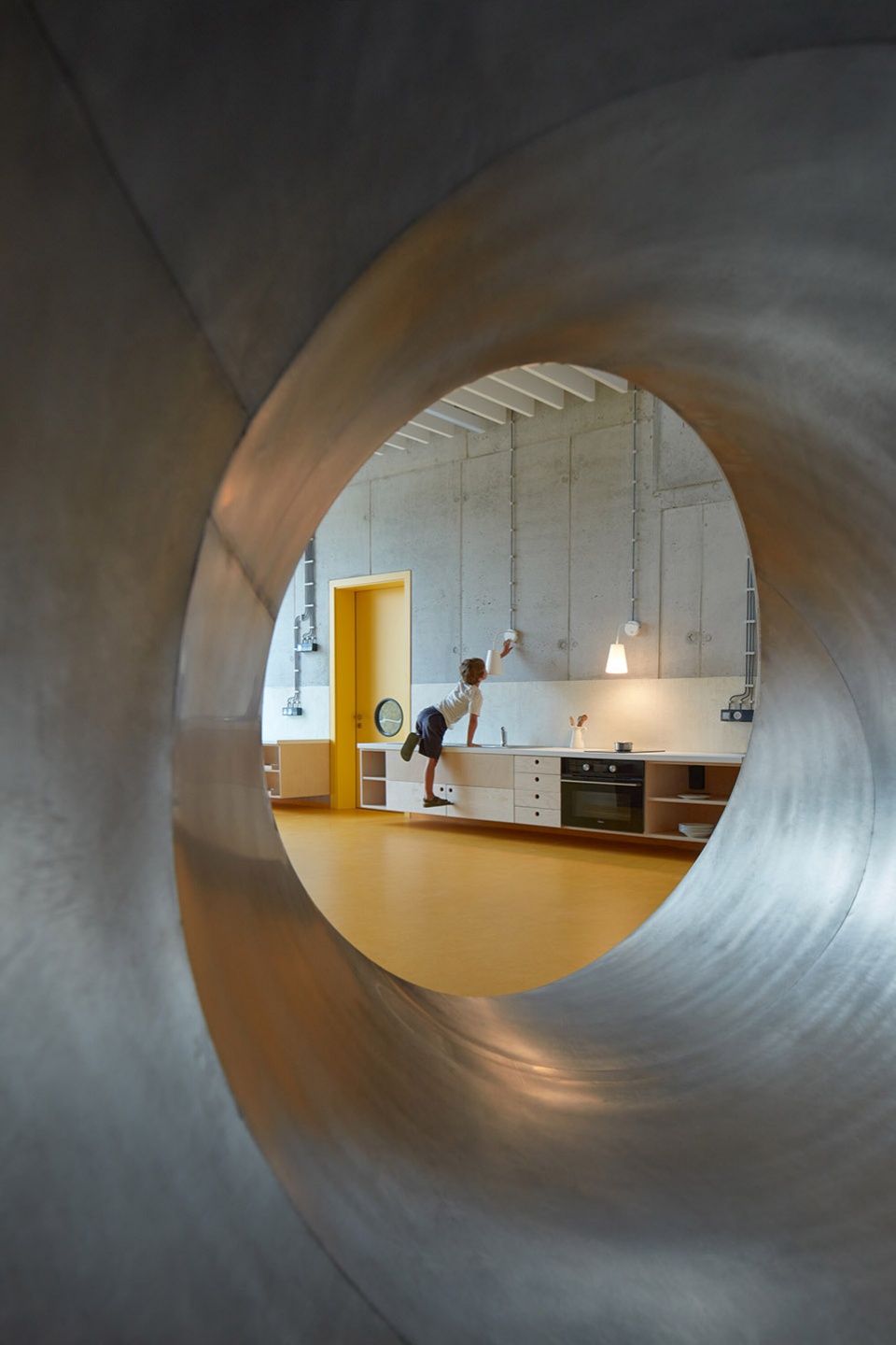 montessori kindergarten jablonec nad nisou by mjolk architekti projektovy atelier david