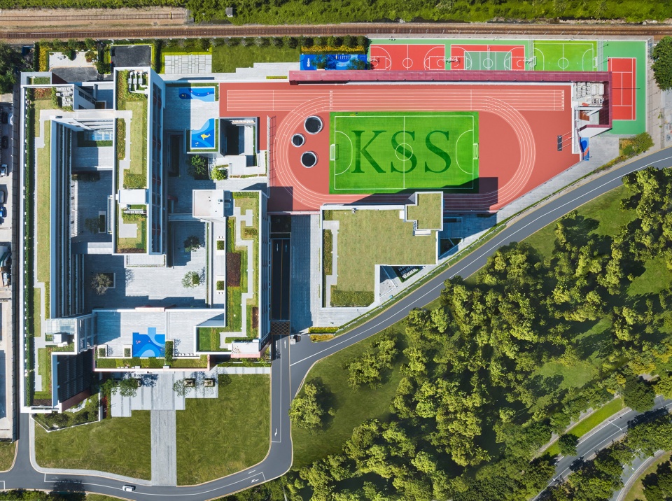 the kings school shenzhen international by matrix design