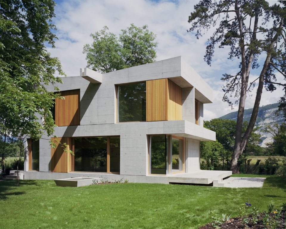 villa sandmeier by lacroix chessex