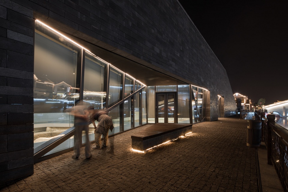 wuxi meili site museum by institute of architectural history cadg atelier diameter zsa
