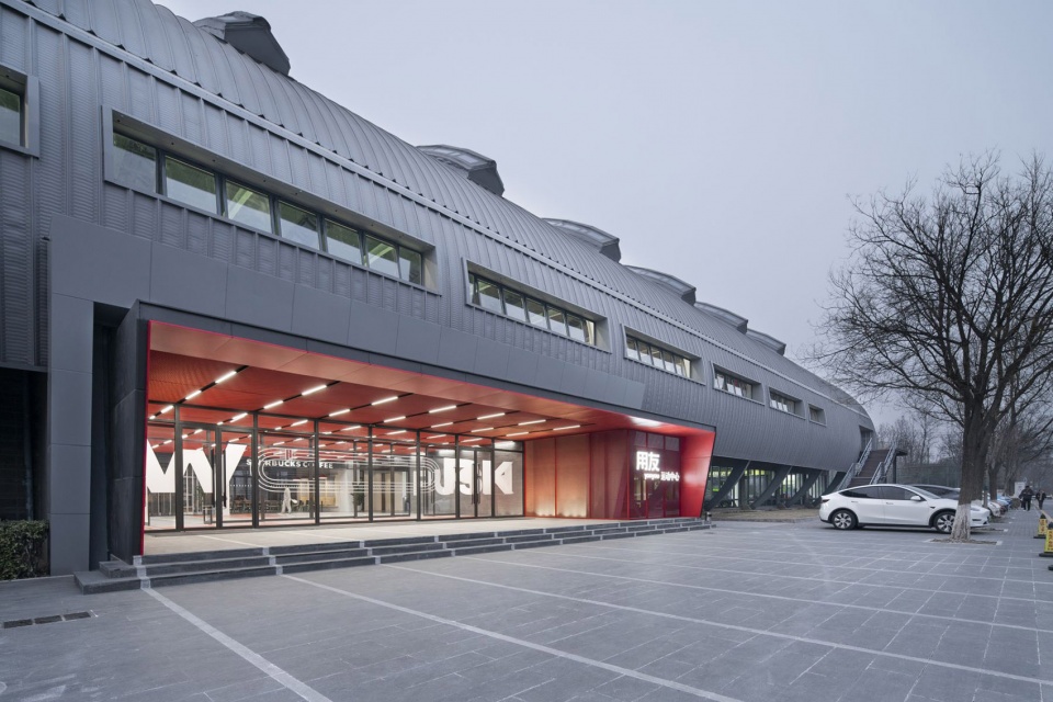 用友体育中心 DAGA大观建筑