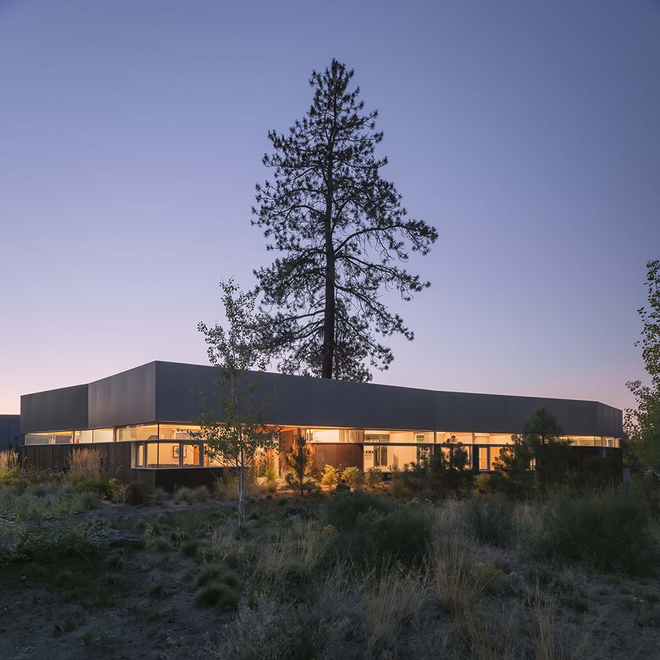 M1 House by Malaspina Design