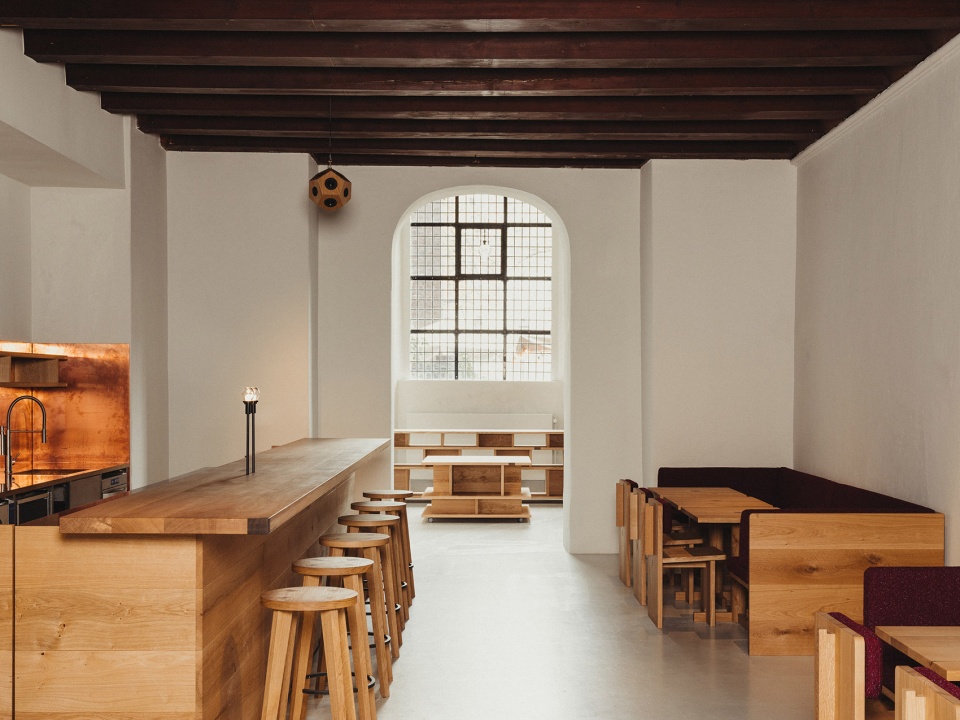 Nikolaj Kunsthal by MEE Studio