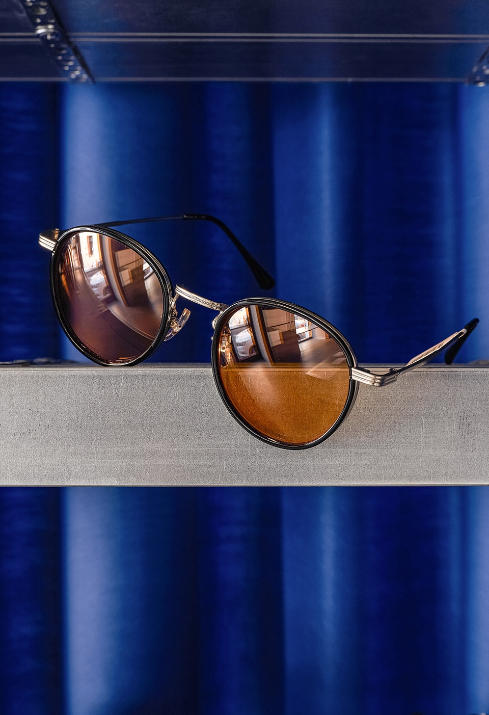 Radius 58 optics pop up Resource coffee by DA bureau