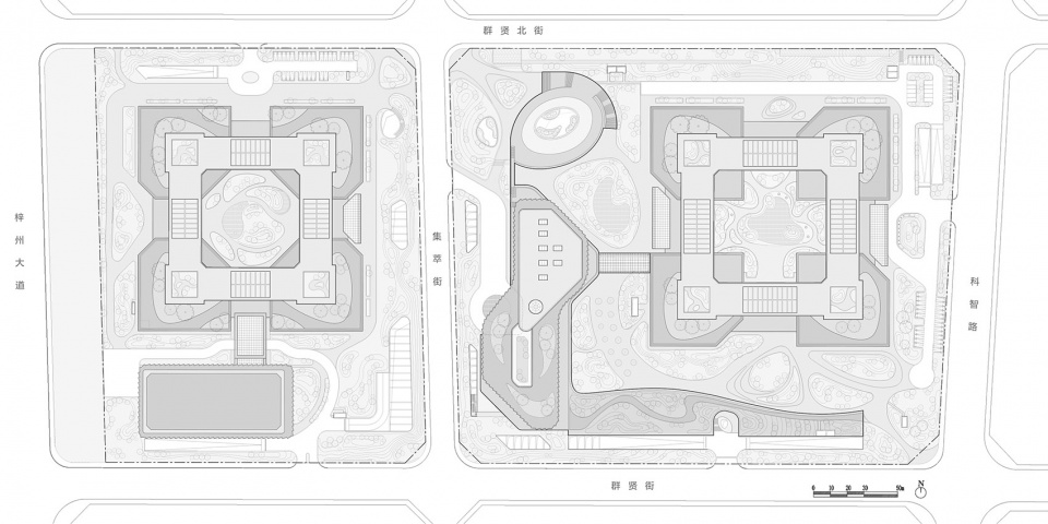 The Hikvision Chengdu Technology Park China by ECADI